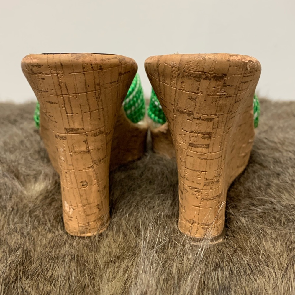 Michael Antonio Wedges. Wears like a size 9 - Picture 8 of 10